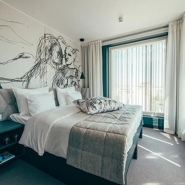 Hotel AX, hotel em Helsínquia