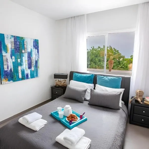 Sun & Sea Seaview Apartment, hotell i Protaras