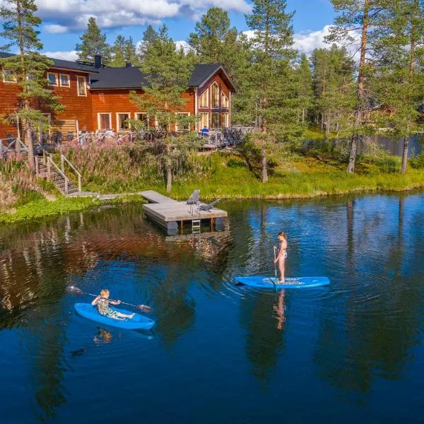 Pinetree Lodge, khách sạn ở Kangos