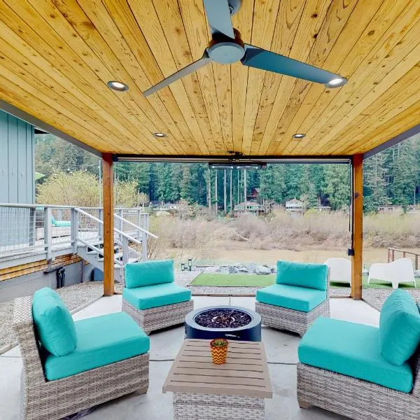 Riverfront Escape, hotel a Monte Rio