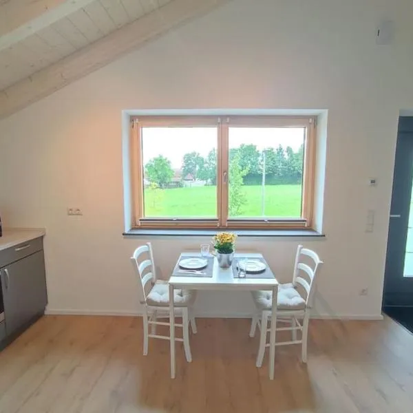 Holiday Appartement Markt Rettenbach, hotel en Markt Rettenbach