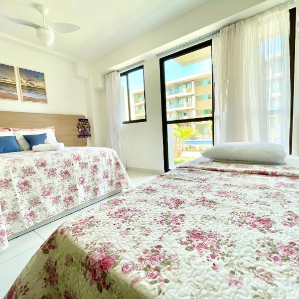 Mana Beach Muro Alto-Flat 12 Ohana e 20 Aloha Térreo Frente Piscina