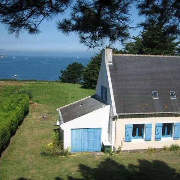 Maison de 4 chambres avec jardin près de la plage, animaux acceptés - FR-1-418-159, hotel v destinaci Le Palais