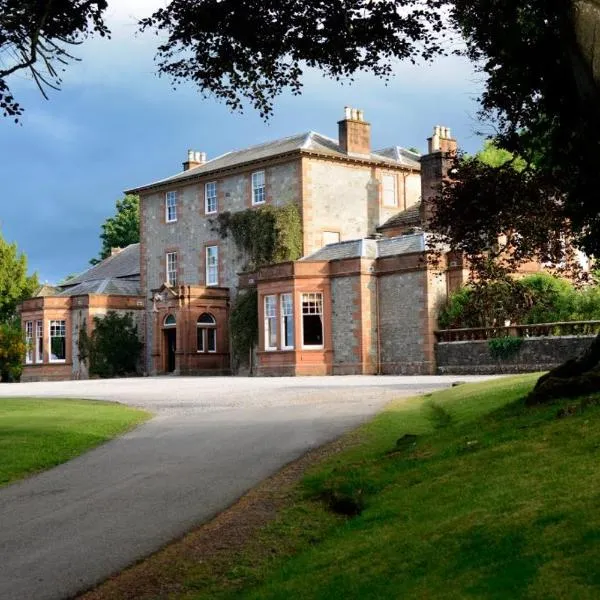 Mabie House Hotel、ダンフリーズのホテル