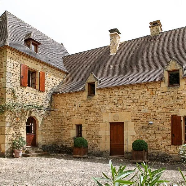 Chambre d'Hôtes La Rossillonie, hótel í Beynac-et-Cazenac