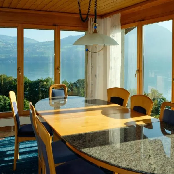 Villa Nora, hotel v destinaci Faulensee