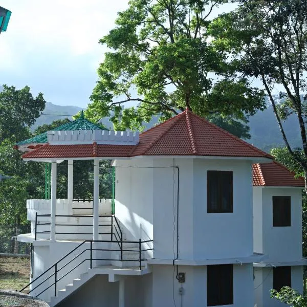 Jungle Villa Munnar, hotell i Ūdumbanshola