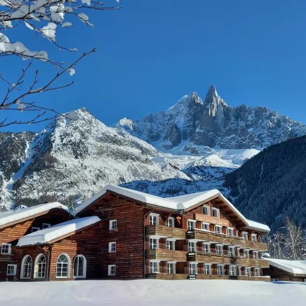 Hôtel Le Labrador, hotel a Chamonix-Mont-Blanc