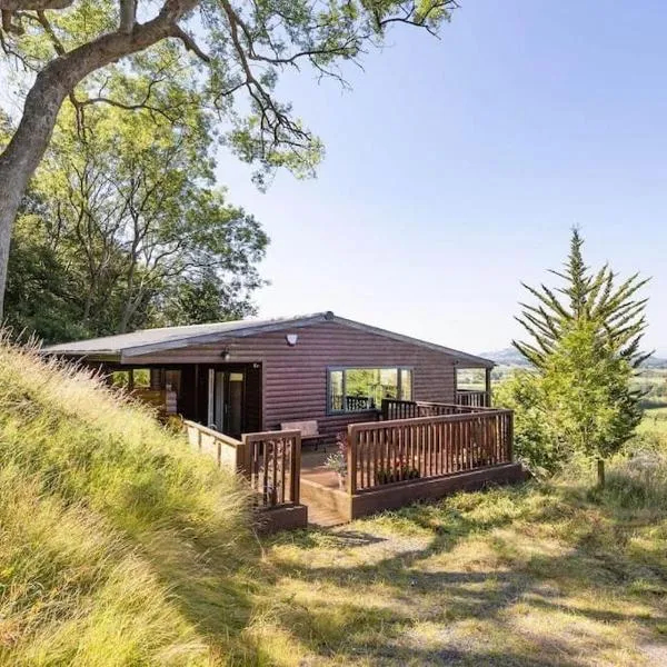 Grove Lodge, Contemporary Cabin in Mendip Hills, hotel in Axbridge