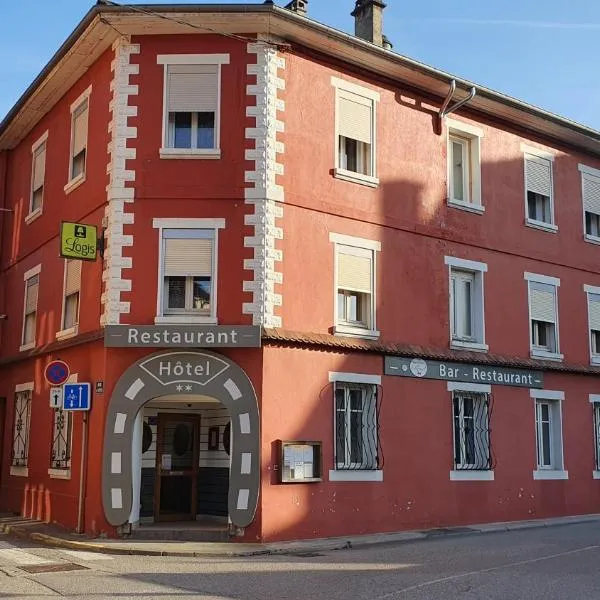 Logis Hôtel du Fer à Cheval, hotel v destinácii Jongieux