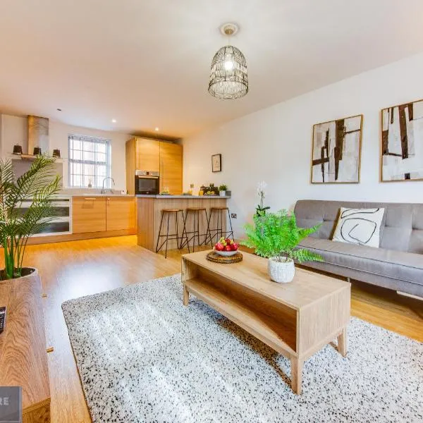 Stay Yorkshire Hamilton Mews Apartment, hotel v destinaci Doncaster