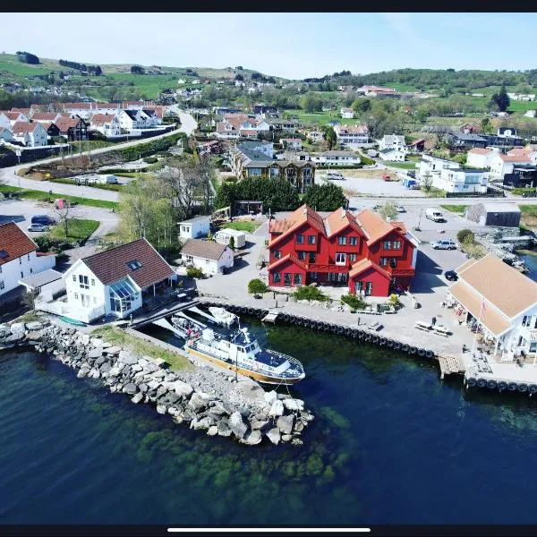 Sjøberg Hotell og Ferie Leiligheter, hotel v destinaci Østhusvik