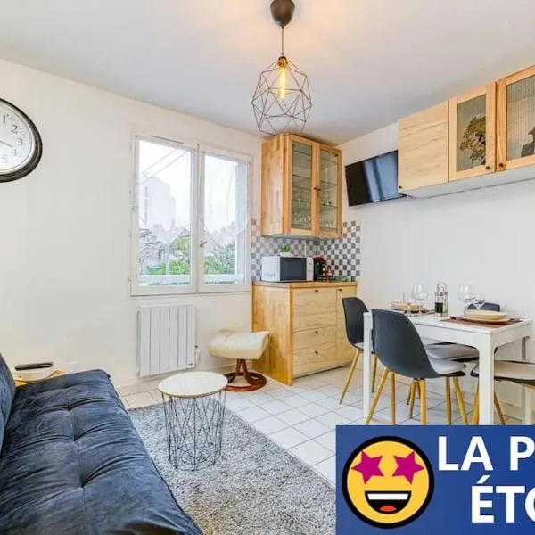 Gare Hypercentre - Wifi - Calme - Netflix, hotel in Grenoble