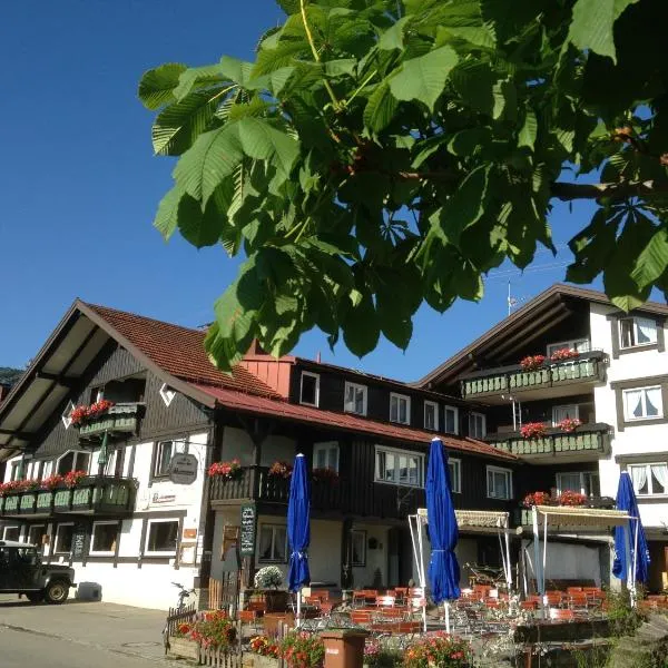 Bergbauernwirt im Landhaus Bolgental, khách sạn ở Bolsterlang