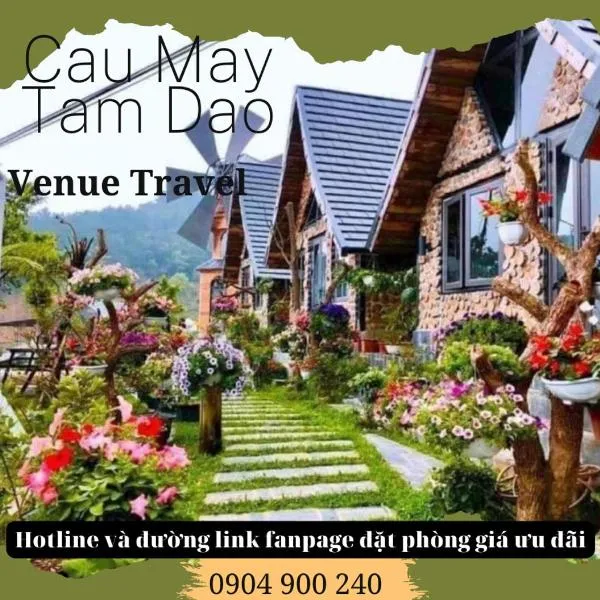 Cau May Tam Dao - Venuestay, hotel a Tam Ðảo