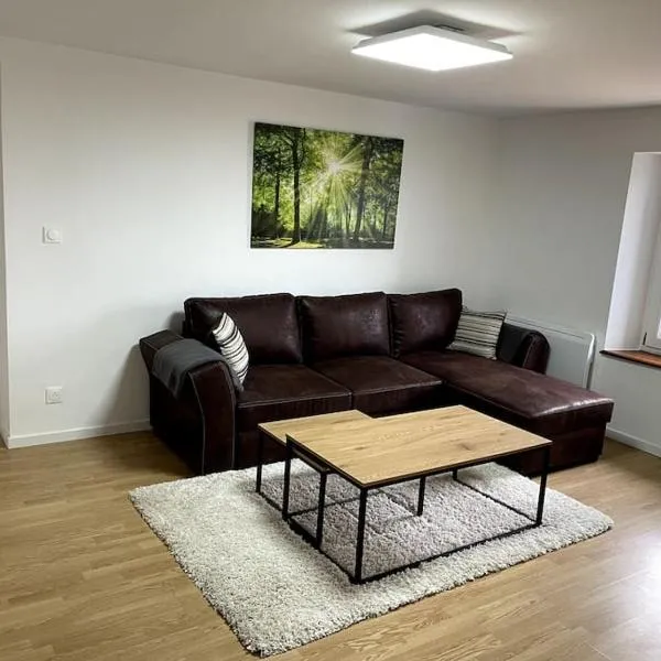 Apartament cozy, hotel v destinaci Villerupt