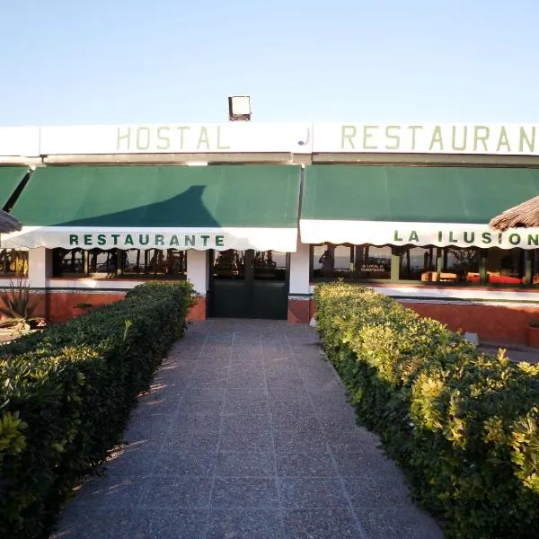 Hostal Restaurante La Ilusion, hotel en El Palmar