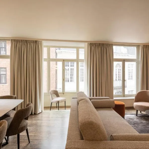 Dukes' Apartments Grand Place - by Dukes' Hotel Collection, hotel v Bruggách