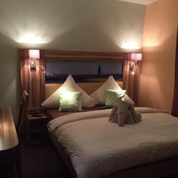 Hotel Meereswoge, hotel in Cuxhaven