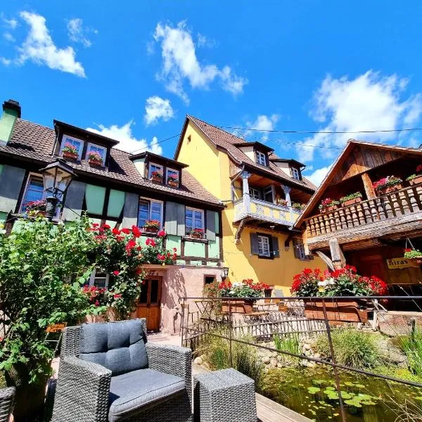 Le Gambrinus Restaurant et Chambres d hôtes, hotel v destinaci Beblenheim