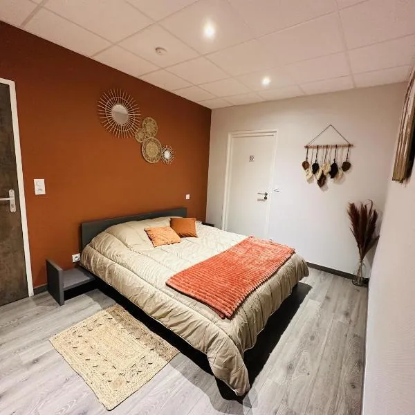 L'Entrepotes, hotel em Rethel