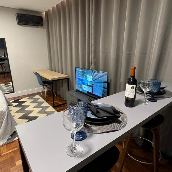 Studio República - VISTA LINDA, próx metro, WI-FI 300 megas, AR COND - Foto 5