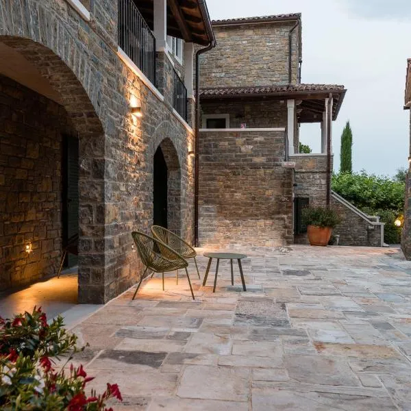 L'Abbraccio della Quercia - Suites, hotel v destinaci Buje