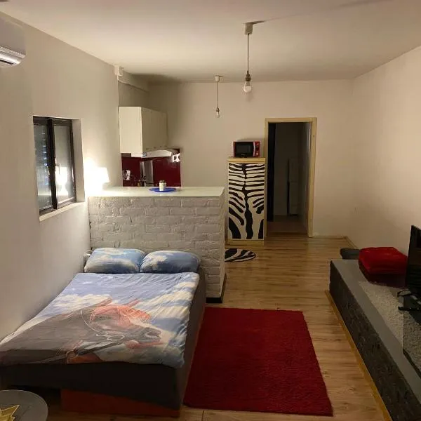 Adorable 1-bedroom guesthouse & private parking place, hotel di Velika Mlaka