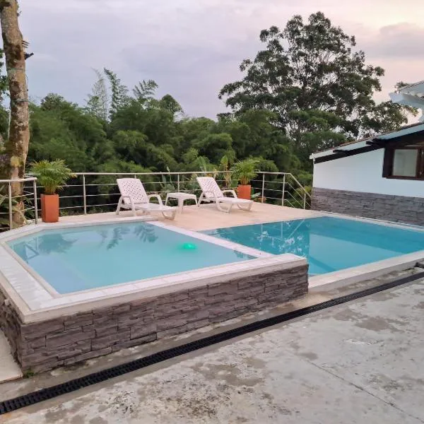 Casa de Campo Las Partidas, hotel v destinaci Quimbaya