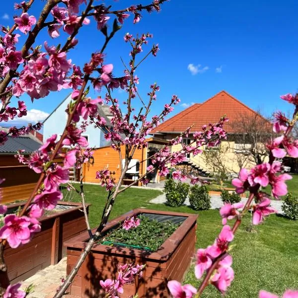Négy Évszak Vendégház Nyúl, hotel v destinaci Nyúl