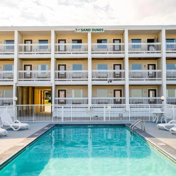 The Sand Dunes, hotell i Kure Beach