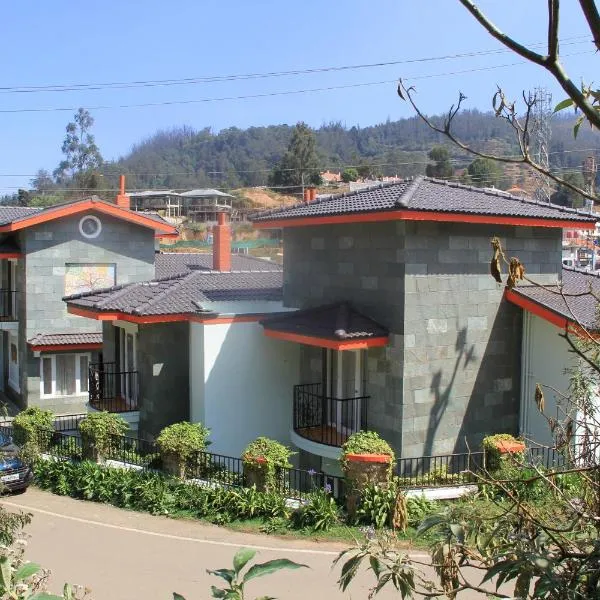 Two Seas Residence, hotel v destinaci Ooty