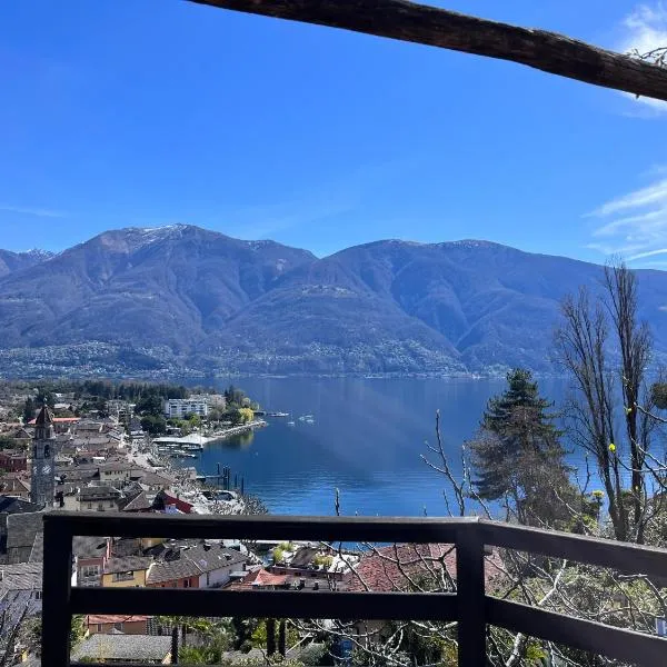 Charmantes Rustico an guter Lage, hotel v destinaci Ascona