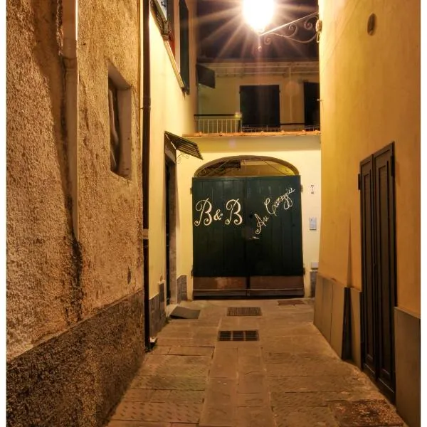 B&B Au Caruggiu, hotel v destinácii Ceriale