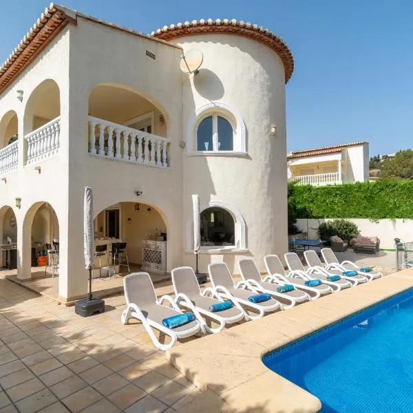 Mariposa Blanca, hotel v destinácii Moraira