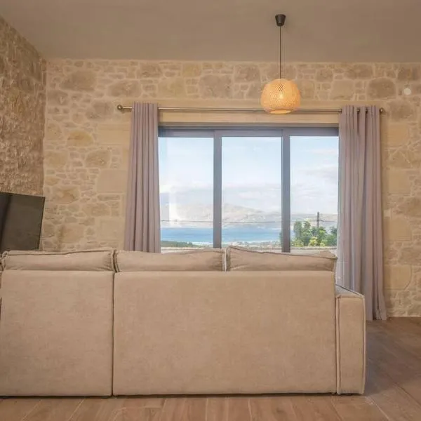 Fanouria's home, hotelli kohteessa Kalleryianá
