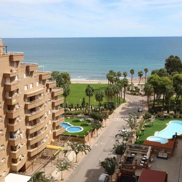 Naranja Apartment on the Beach Oropesa del Mar: Oropesa del Mar'da bir otel
