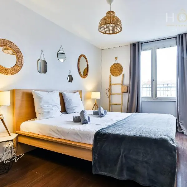 Joli T2 équipé à deux pas du littoral, hotel di La Rudelière