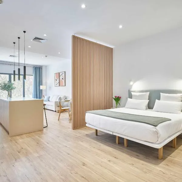 Paseo Suites Hotel, hotel v destinaci Madrid