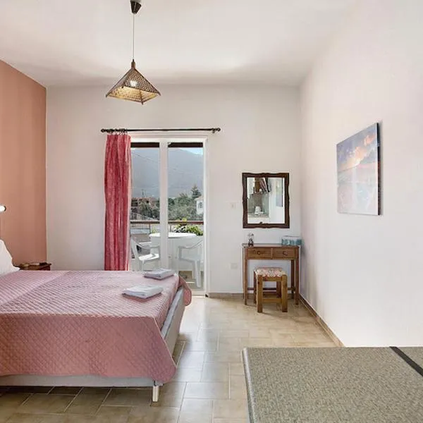 Bekiri's Studios, hotel in Alikanas