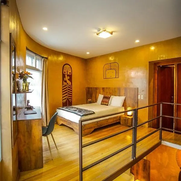 Chakana Hotel Boutique Centro, hotel en Quito