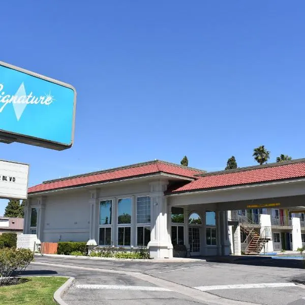 Signature Anaheim Maingate, viešbutis mieste Midway City