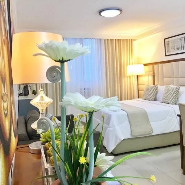 Attractive studio with Luxury bed Good for 1-4pax High speed WiFi with Netflix Free Pool & Parking, hotel in Suba