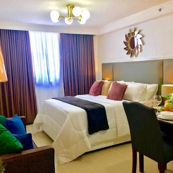 One bedroom apartment with Fast wifi and Netflix, hotel u gradu Suba