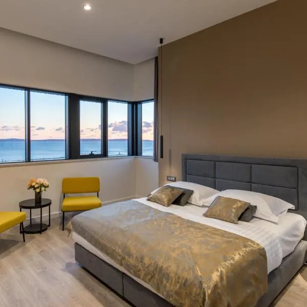 Seascape Luxury Rooms, hotel ve Splitu