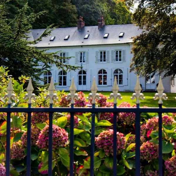 Château du Romerel - Baie de Somme、Forest-Montiersのホテル