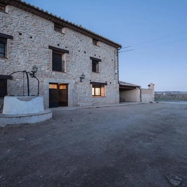 Masía Nicolás, hotel in Torre la Cárcel