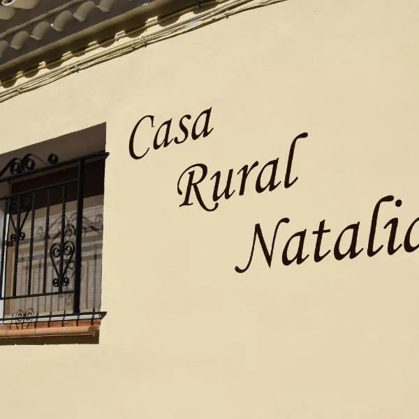 Casa Rural Natalia, hotel en Valmuel