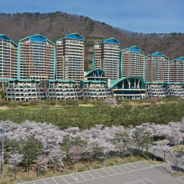 Sono Felice Vivaldi Park, hotel in Hongcheon