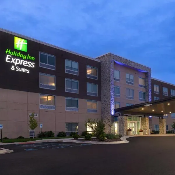 Holiday Inn Express & Suites - Brighton, an IHG Hotel, hotel a Howell